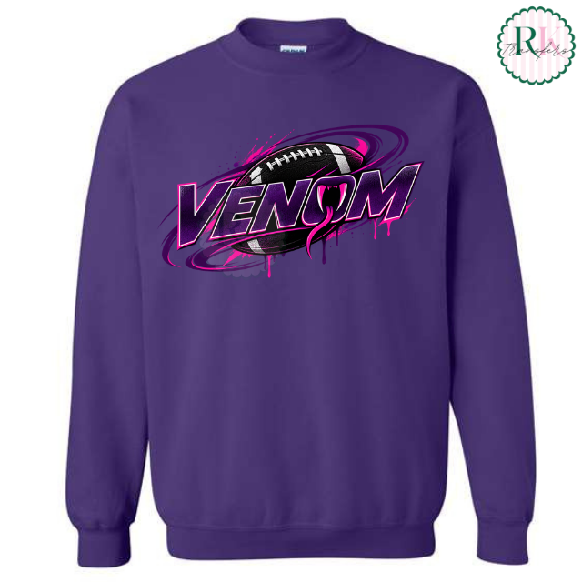 Adult Gildan Unisex Heavy Blend Crewneck Sweatshirt - 18000 Rustic Key Transfers
