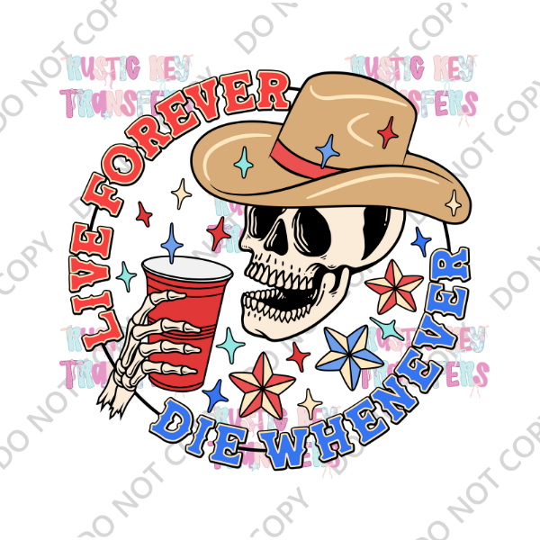 PATRIOTIC DTF TRANSFER
