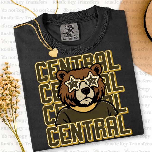 Central Bears DTF TRANSFER