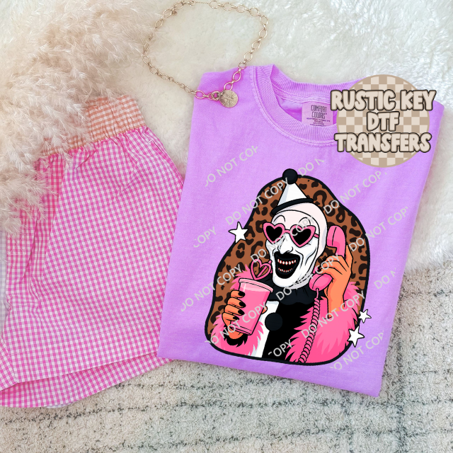 Boujee halloween DTF TRANSFER