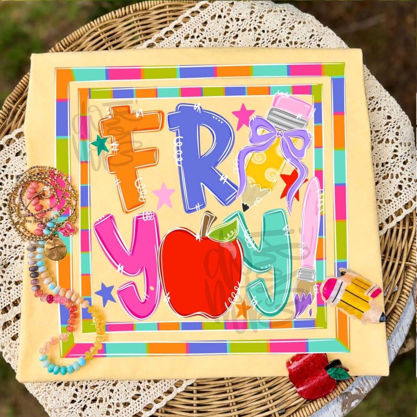 Friyay DTF Transfer, Ready to Press Rustic Key Transfers