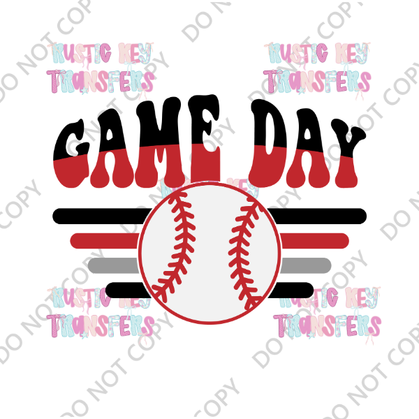 BASEBALL DTF TRANSFER
