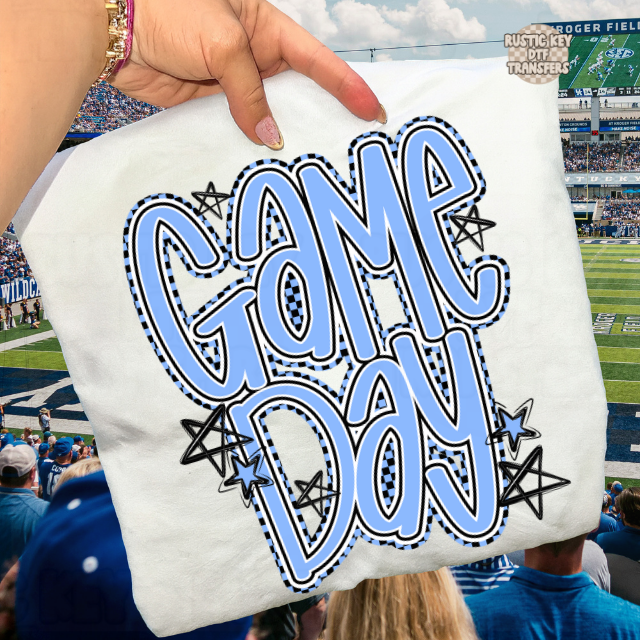 Game day DTF Transfer, Ready to Press