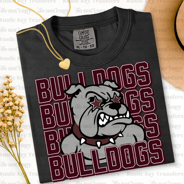 Bulldogs DTF TRANSFER