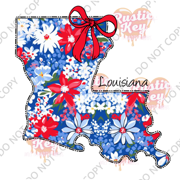 LOUISIANA DTF TRANSFER