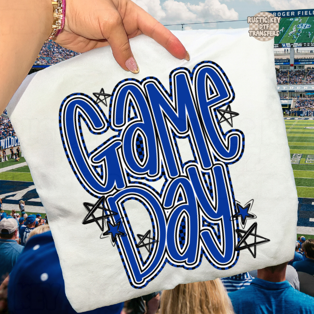 Game day DTF Transfer, Ready to Press