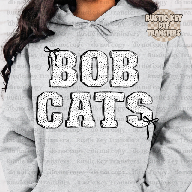 Bobcats DTF TRANSFER