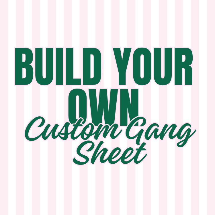 Build Your Custom DTF Gang Sheet Rustic Key Direct to (DTF) Transfers