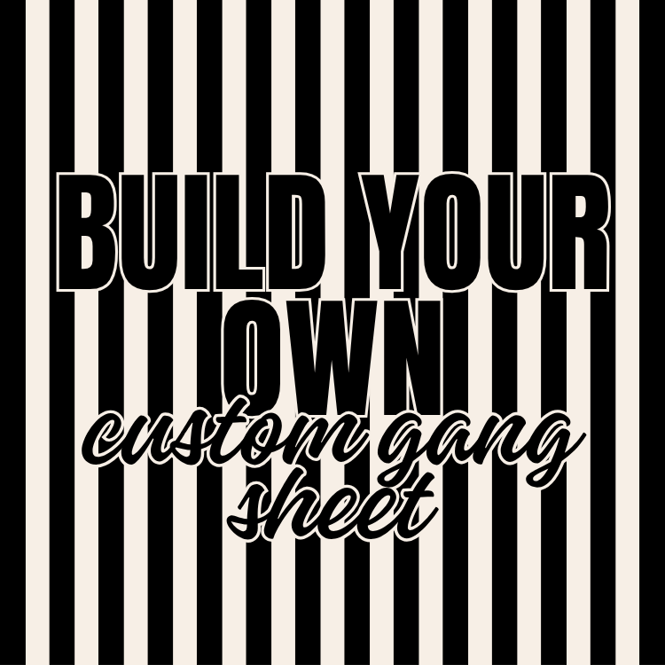 Build Your Custom DTF Gang Sheet Rustic Key Direct to (DTF) Transfers
