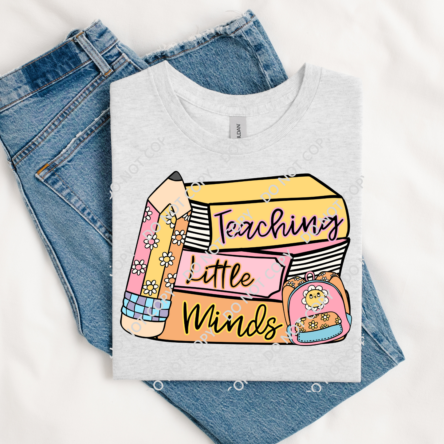Teaching little minds DTF TRANSFER Rustic Key Transfers