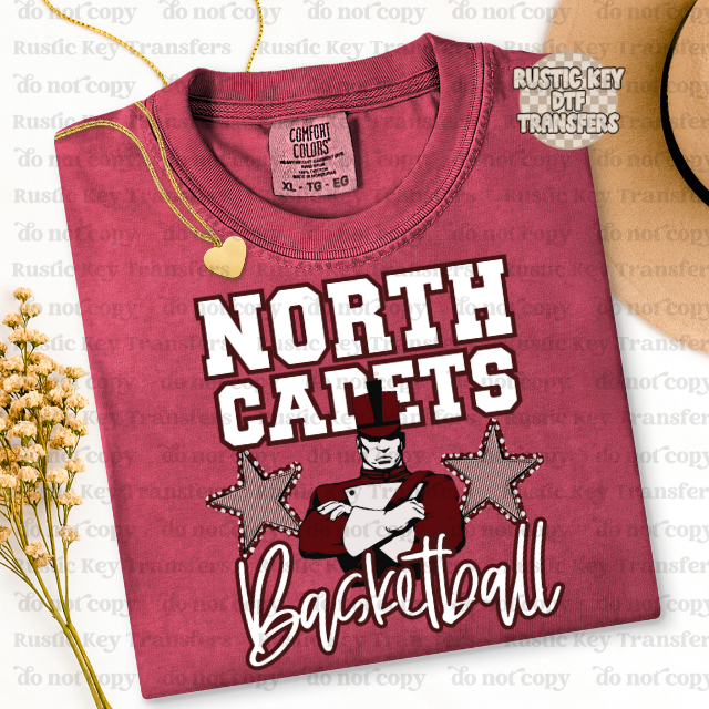 North Cadets DTF Transfer, Ready to Press