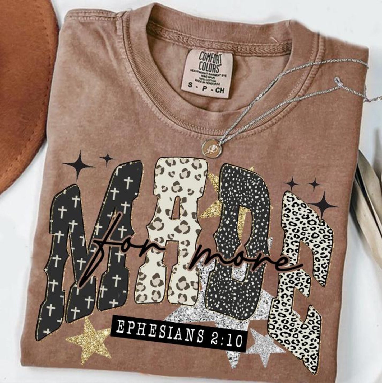 Made For More Ephesians 2:10 DTF TRANSFER