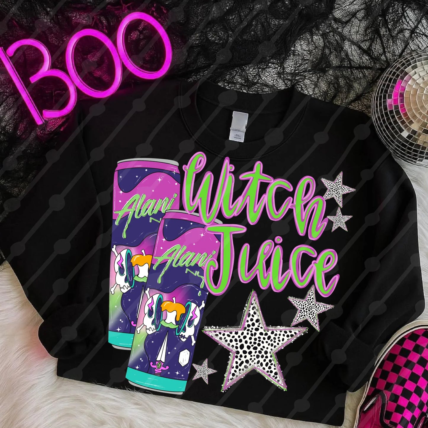 Witch Juice DTF TRANSFER