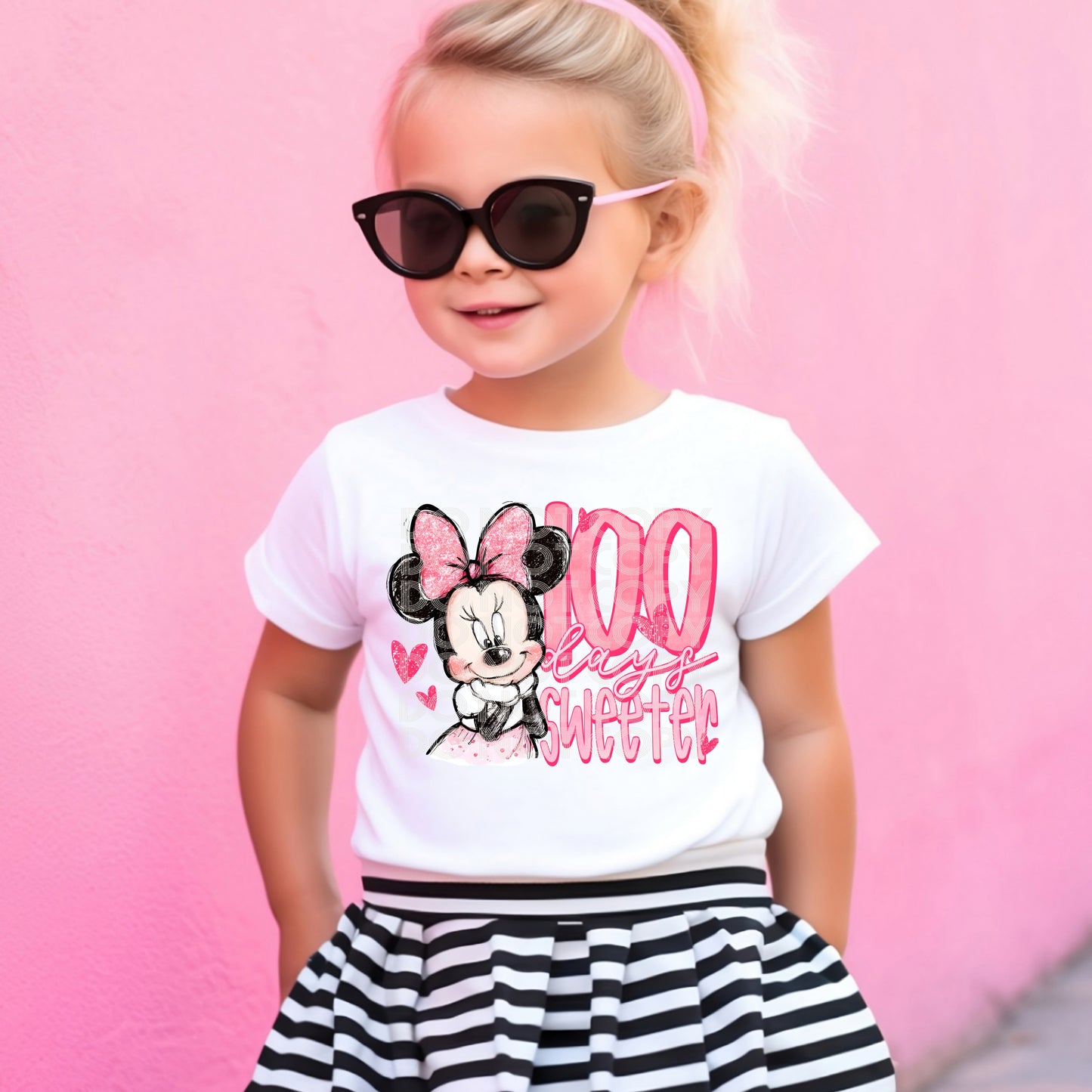 100 Days of school DTF Transfer, Ready to Press