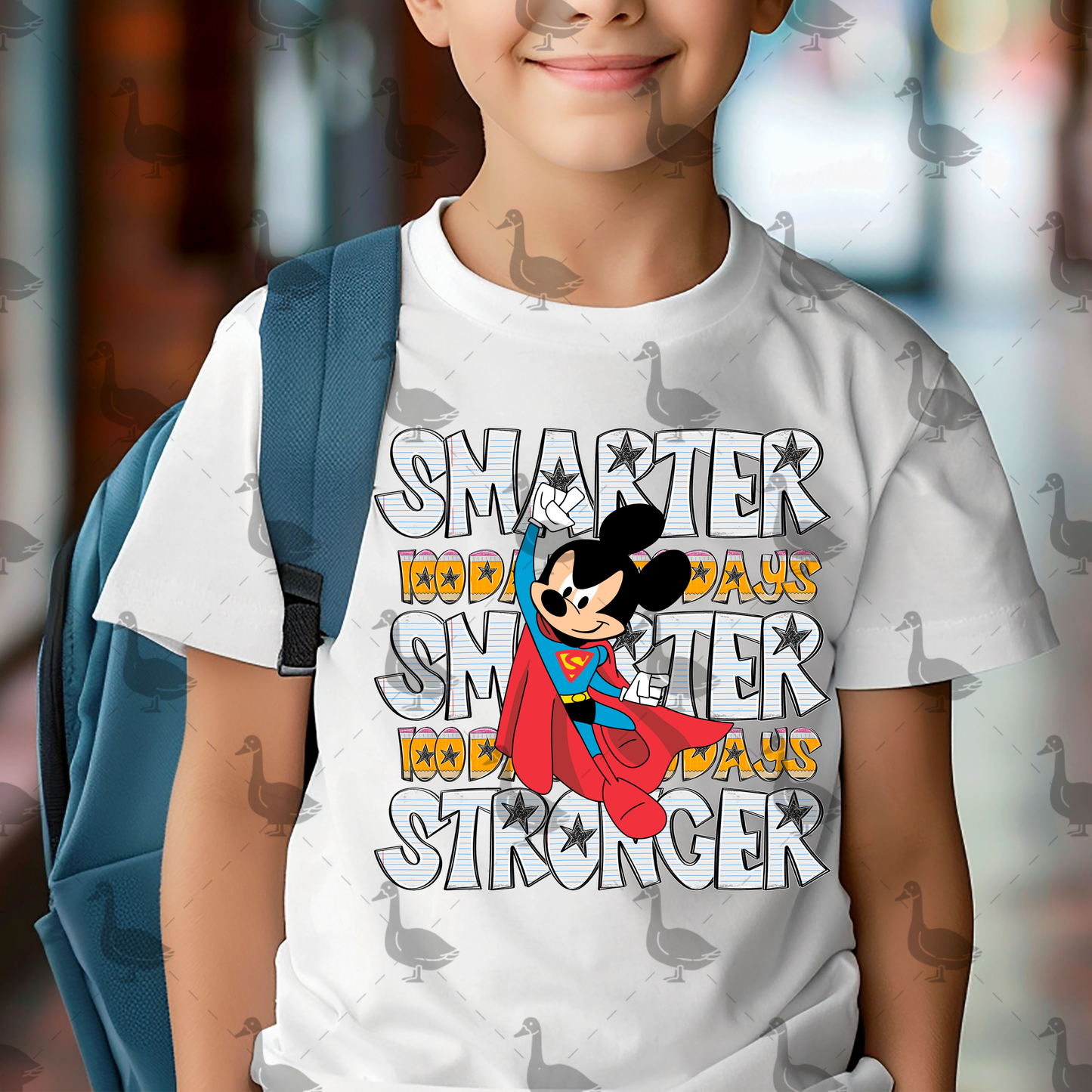 100 Days of school DTF Transfer, Ready to Press