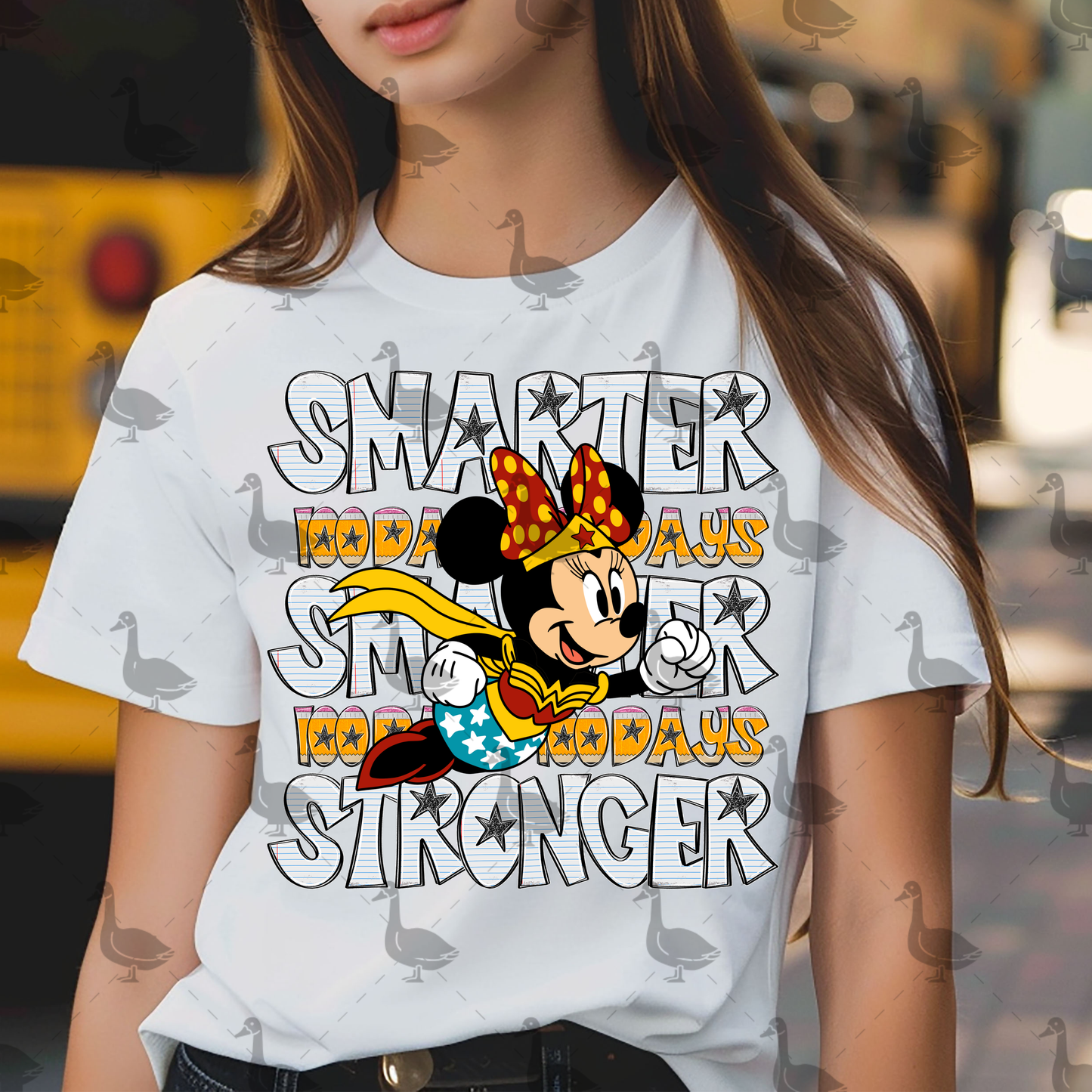 100 Days of school DTF Transfer, Ready to Press