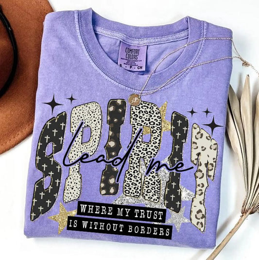 Spirit Lead me DTF TRANSFER