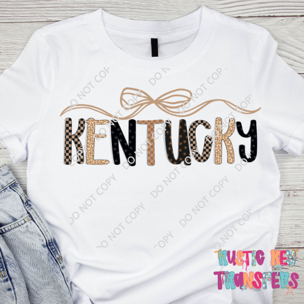 Kentucky DTF TRANSFER