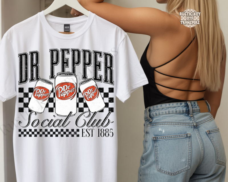 dp social club DTF Transfer, Ready to Press