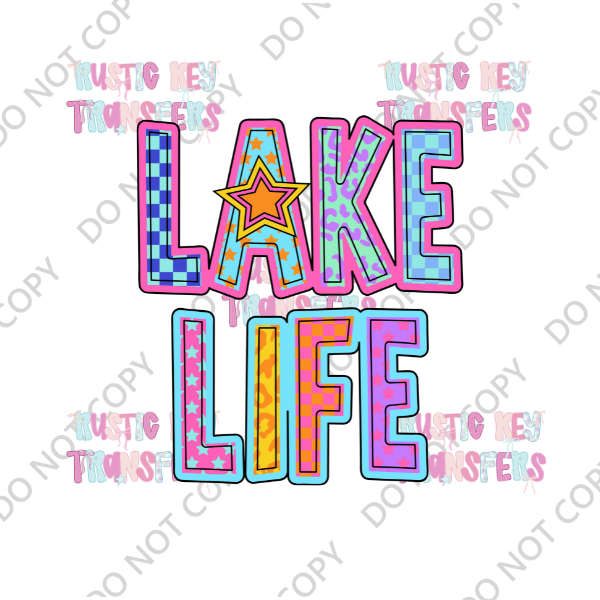 LAKE LIFE DTF TRANSFER