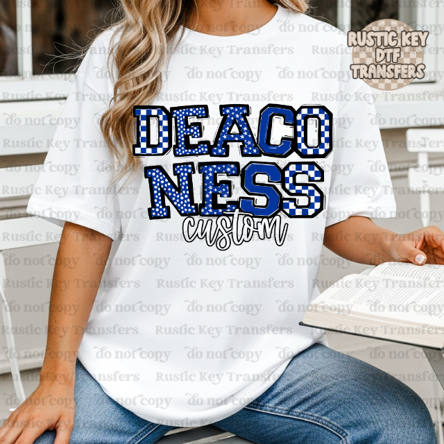 Deaconess Hospital Custom T-shirt