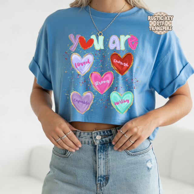 You are DTF Transfer, Ready to Press