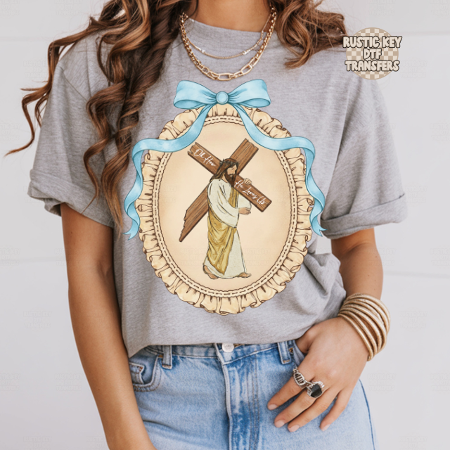 Oh how he loves us DTF Transfer, Ready to Press