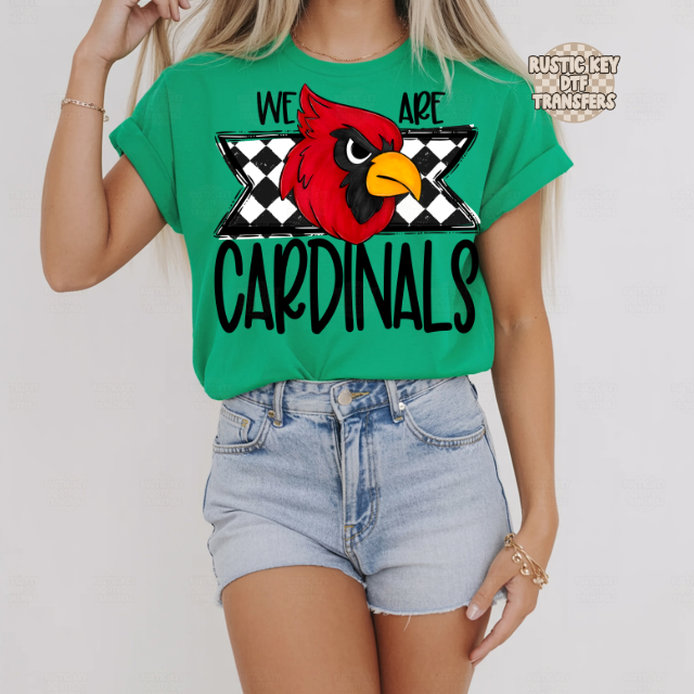 Holy Name cardinals DTF Transfer, Ready to Press