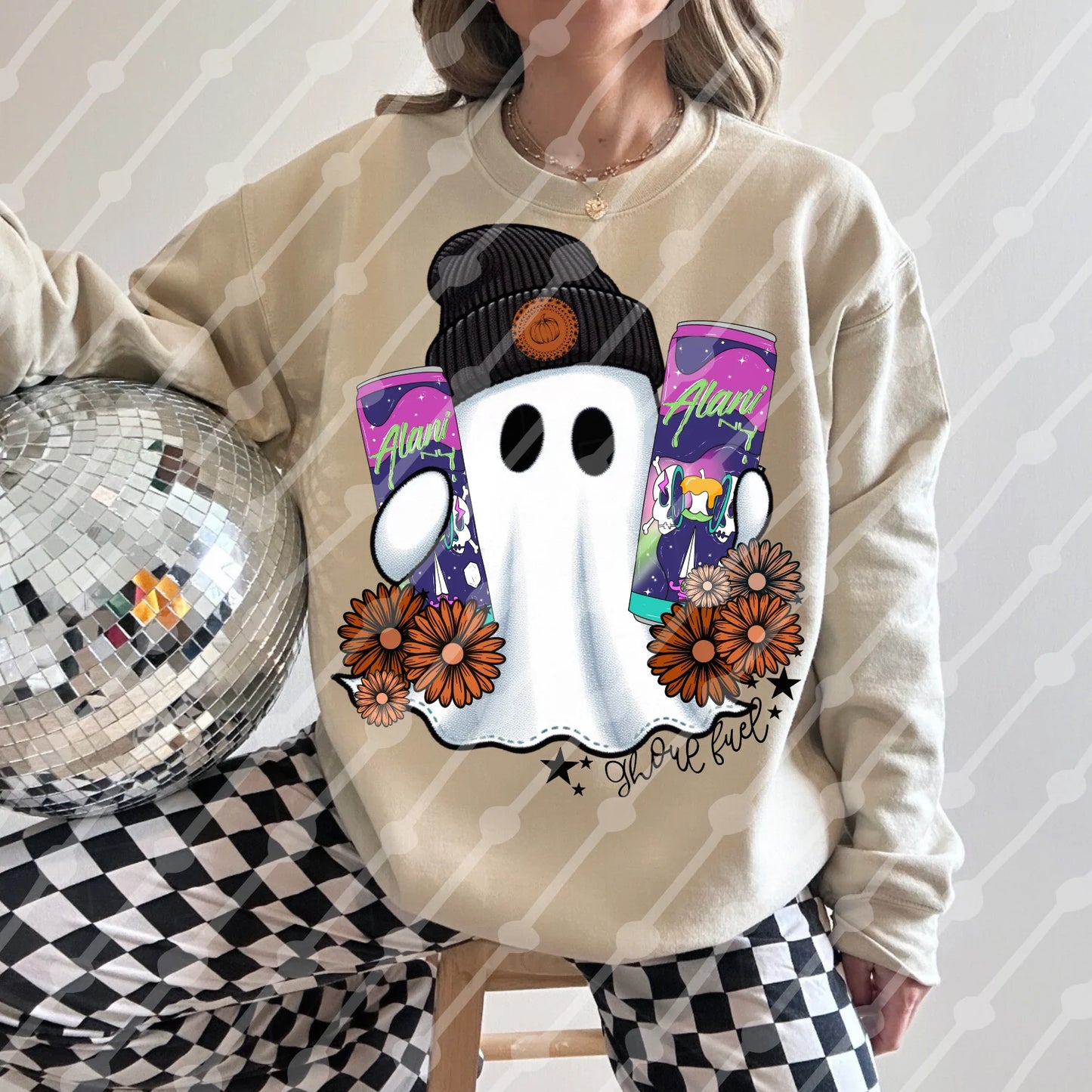 Ghoul witches brew DTF TRANSFER