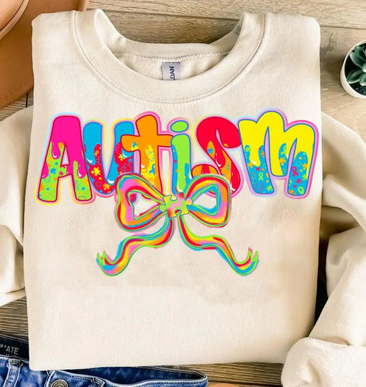 Autism DTF TRANSFER Rustic Key Transfers