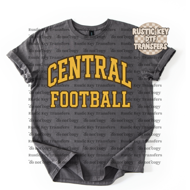 Central Football Gildan Softstyle T-Shirt