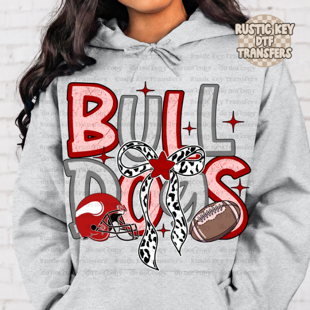 Bulldogs football DTF TRANSFER