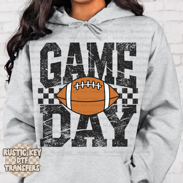 Game day football DTF TRANSFER