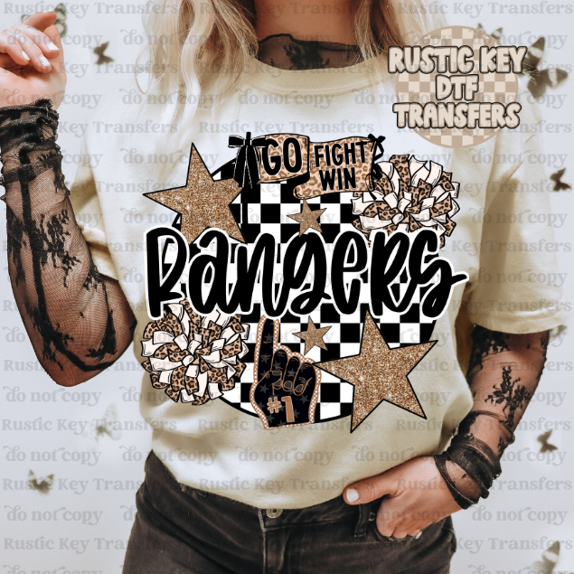 Rangers DTF TRANSFER