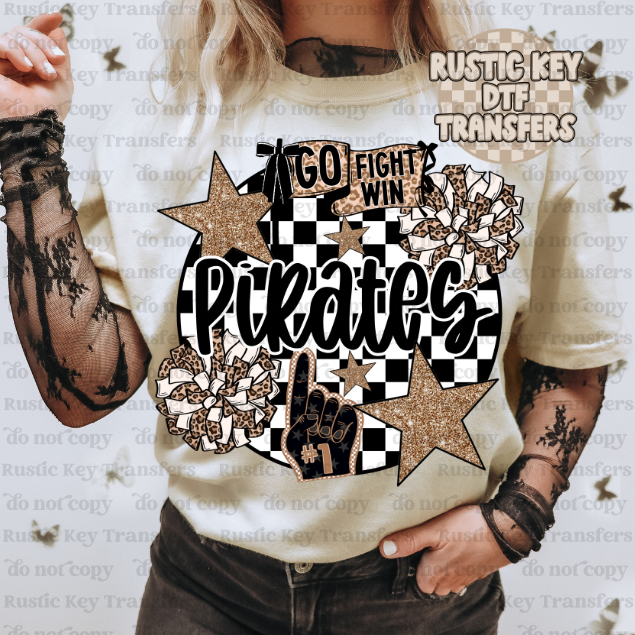 Pirates DTF TRANSFER