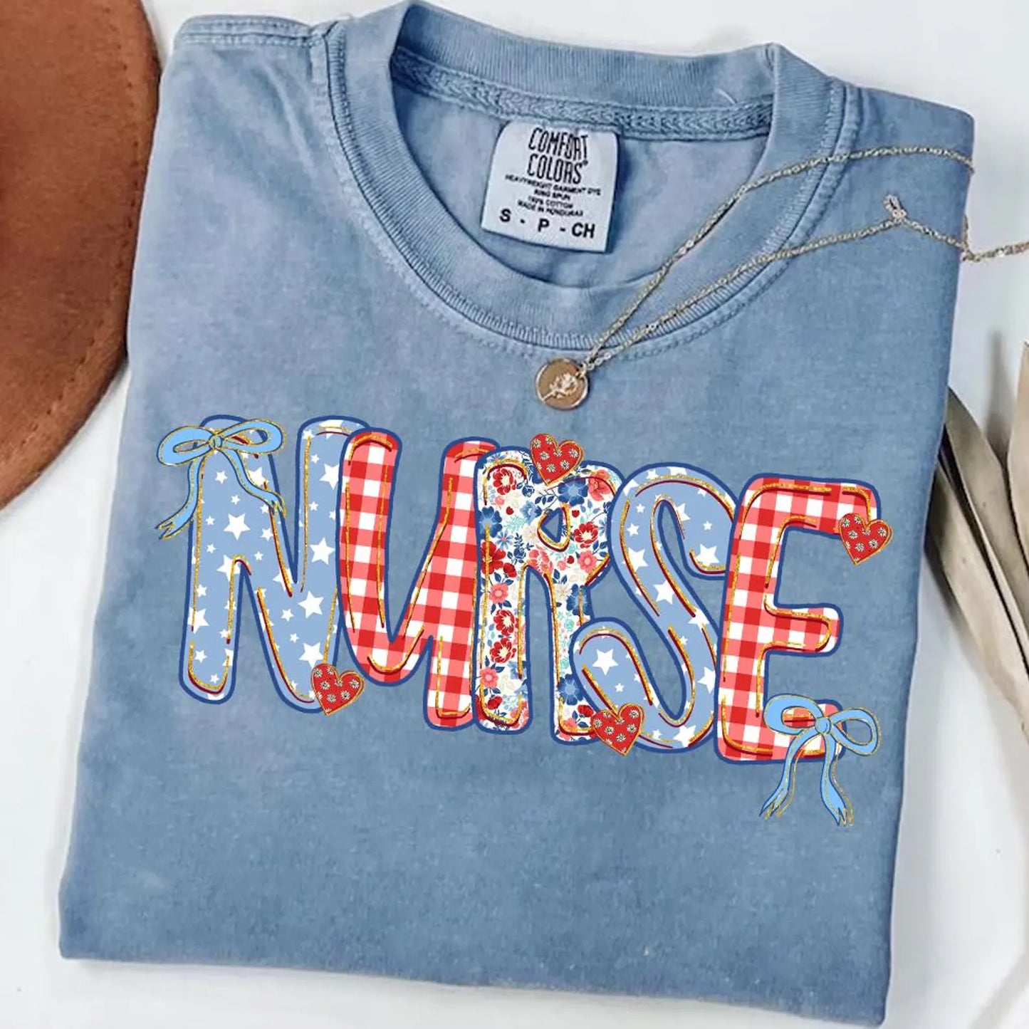 Pretty Coquette Nurse DTF TRANSFER