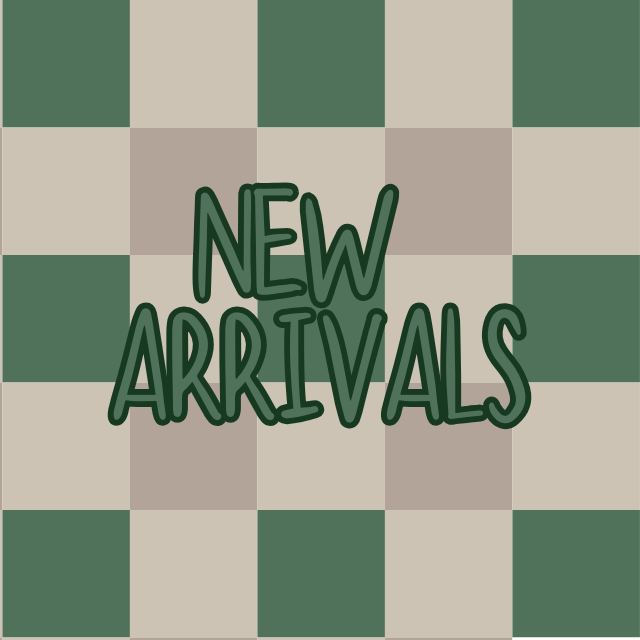 NEW ARRIVALS