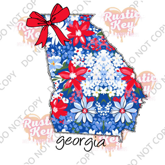 GEORGIA DTF TRANSFER