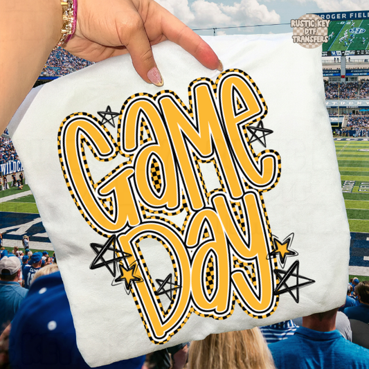 Game day DTF Transfer, Ready to Press