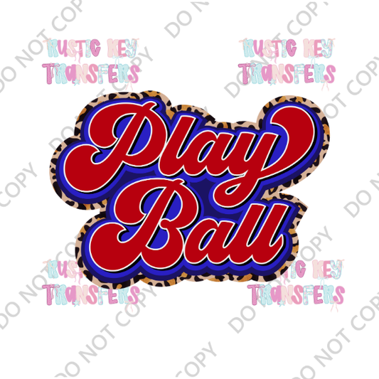 BASEBALL DTF TRANSFER