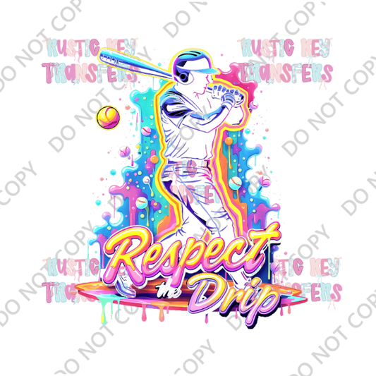 BASEBALL DTF TRANSFER
