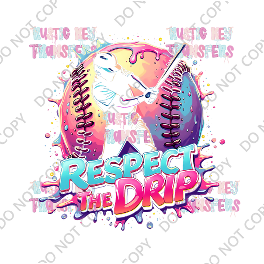 BASEBALL DTF TRANSFER