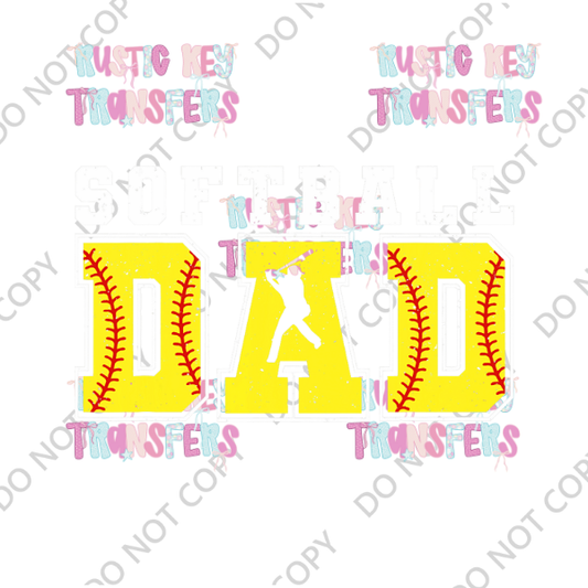 SOFTBALL DTF TRANSFER