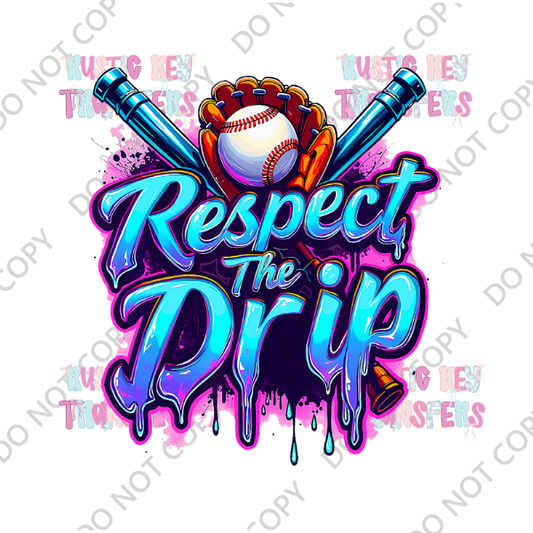 BASEBALL DTF TRANSFER