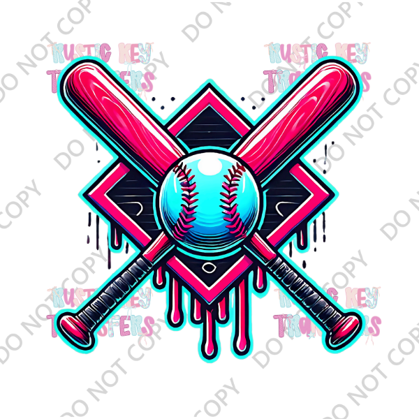 BASEBALL DTF TRANSFER