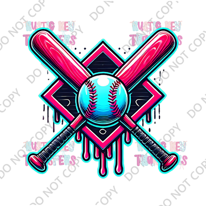 BASEBALL DTF TRANSFER