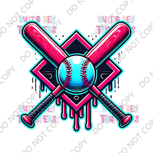 BASEBALL DTF TRANSFER