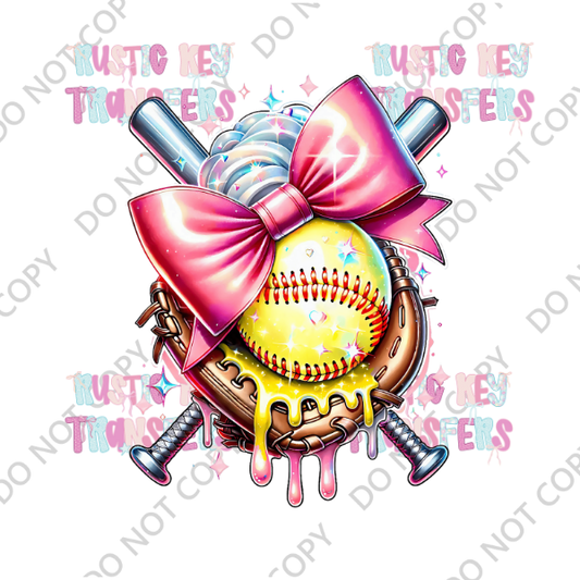 SOFTBALL DTF TRANSFER