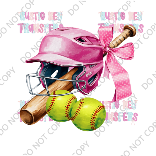 SOFTBALL DTF TRANSFER
