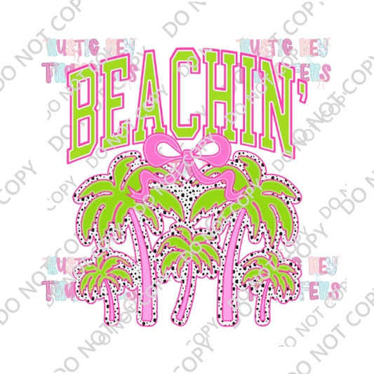 BEACHIN' DTF TRANSFER